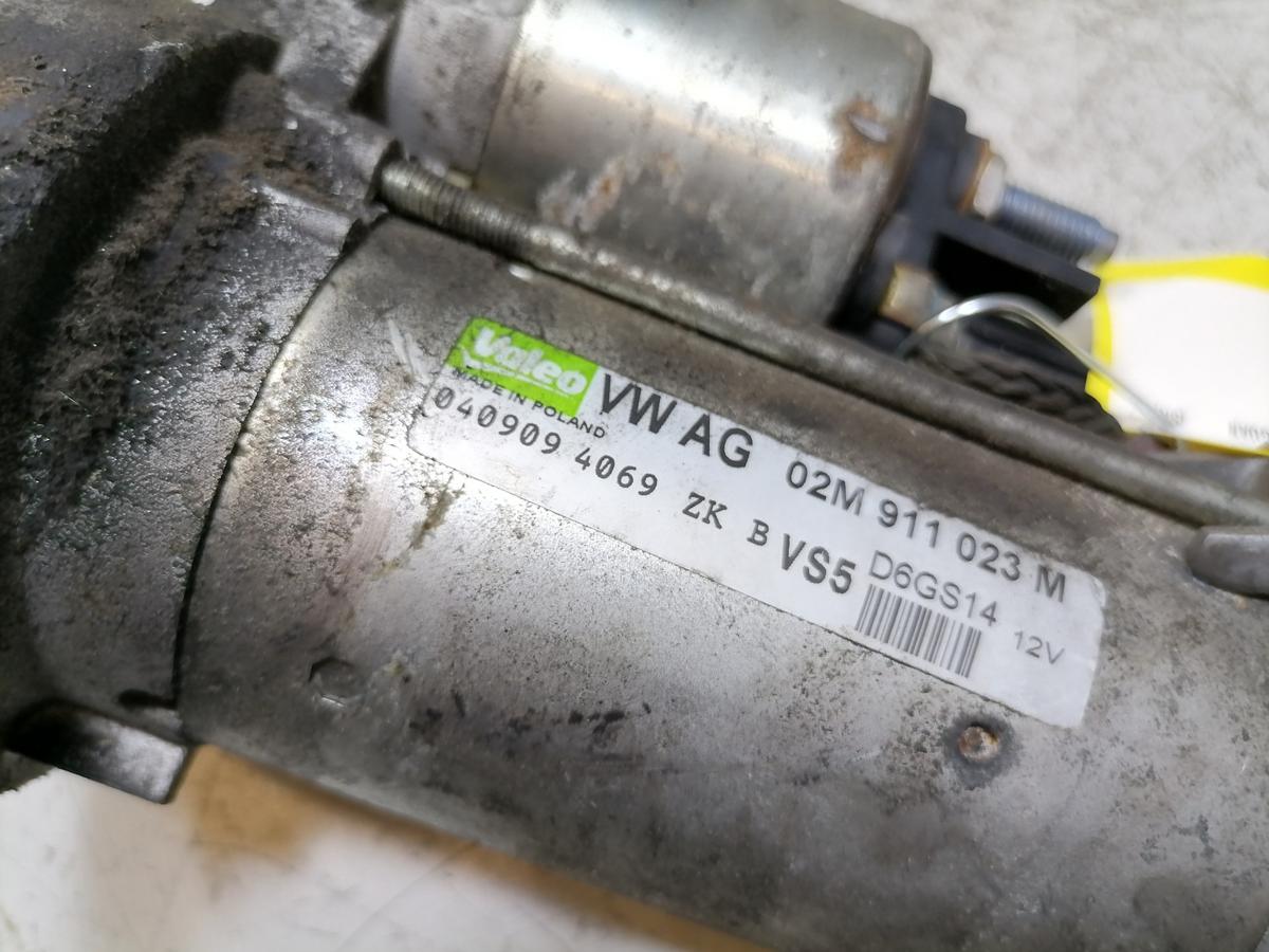 VW Tiguan 1 5N original Anlasser Starter 1.4TSI 110kw Bj.2009